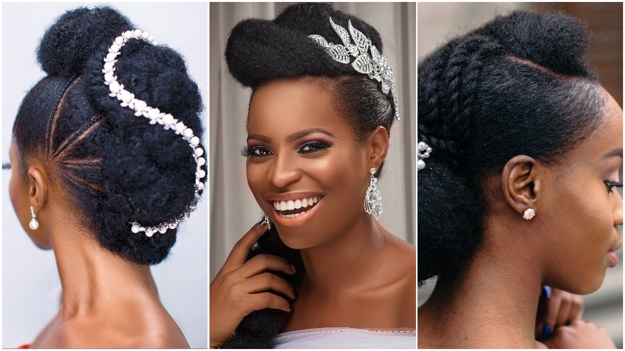 Wedding: Hair Inspiration For The Natural Hair Bride | 234Star