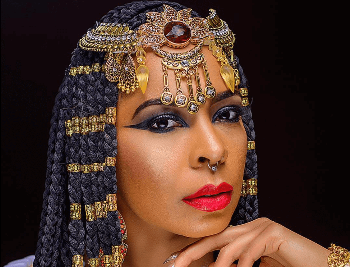 Tboss Looking Like Queen Cleopatra In New Photos <a class="...