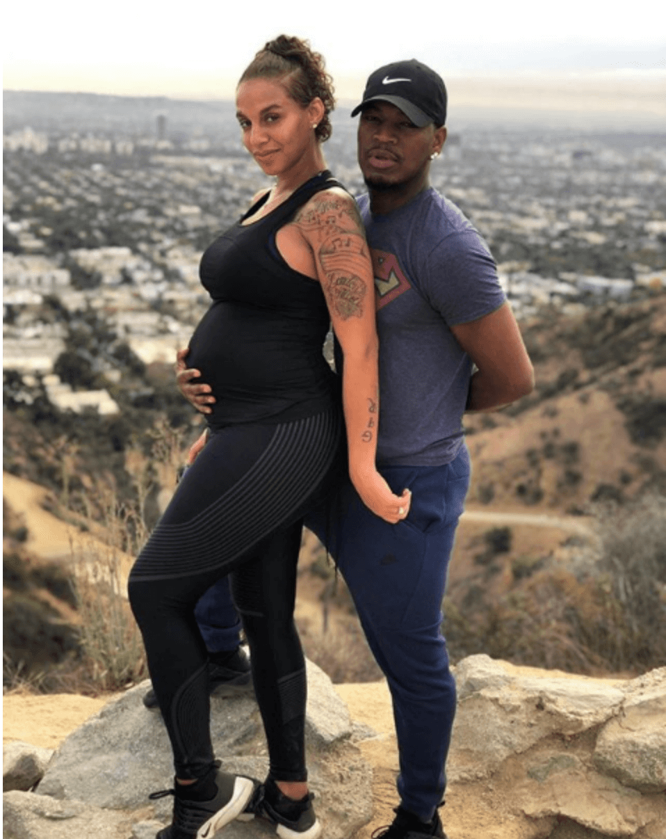 Ne-Yo Flaunts Pregnant Wife After Making His Ex Tie Her -8475