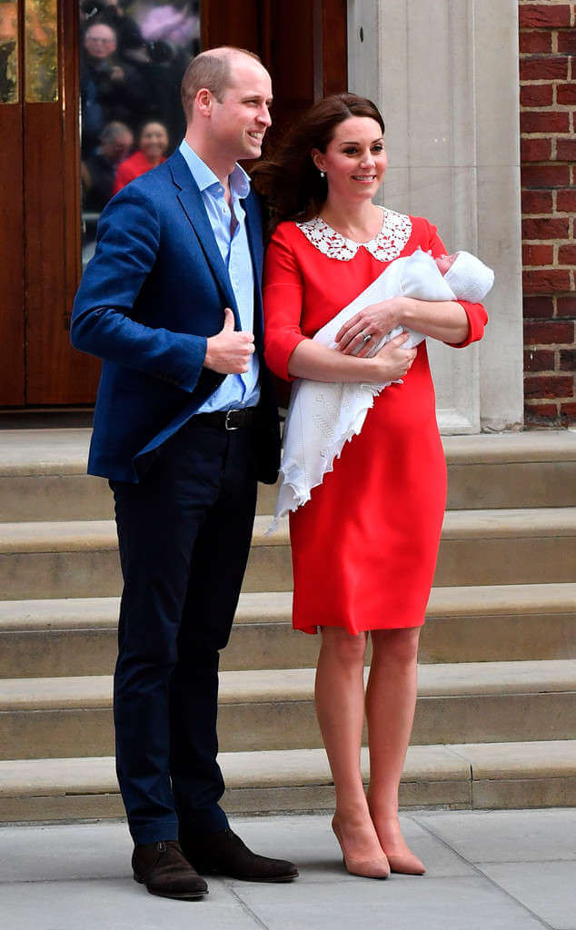 Prince William & Kate Middleton Name New Prince Louis ...