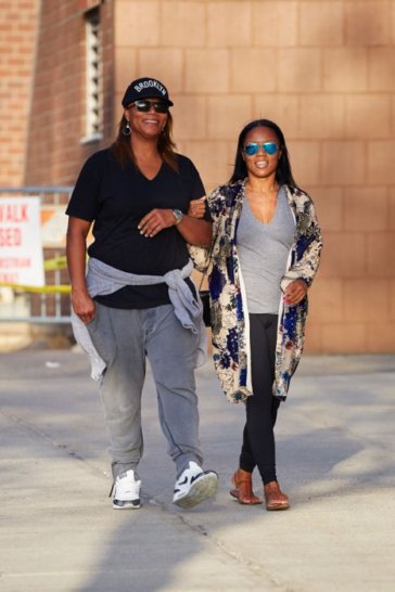 Queen Latifah & Her Girlfriend Eboni Nichols Are Expecting A Baby | 234Star