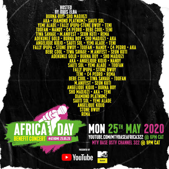 Africa Day Benefit Concert
