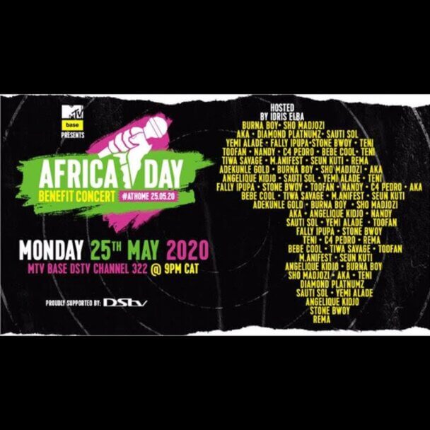 Africa Day Benefit Concert