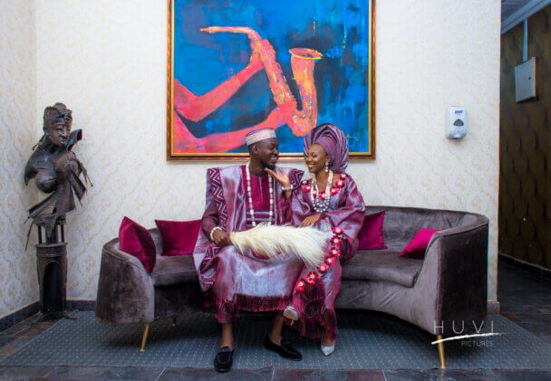From an Instagram DM to Forever Love! Esther and Opemipo’s Beautiful Wedding