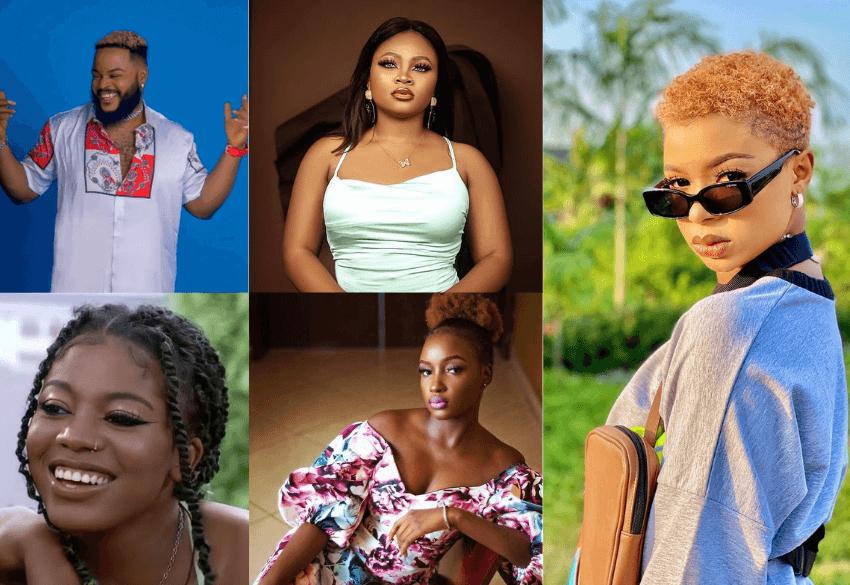 Top five most talked about BBNaija housemates