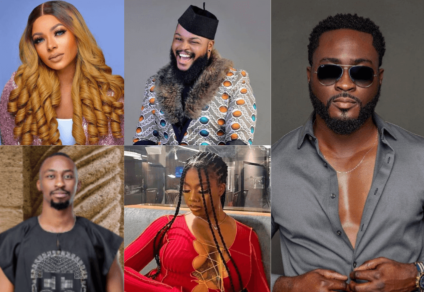 top 5 most talked about BBNaija housemates
