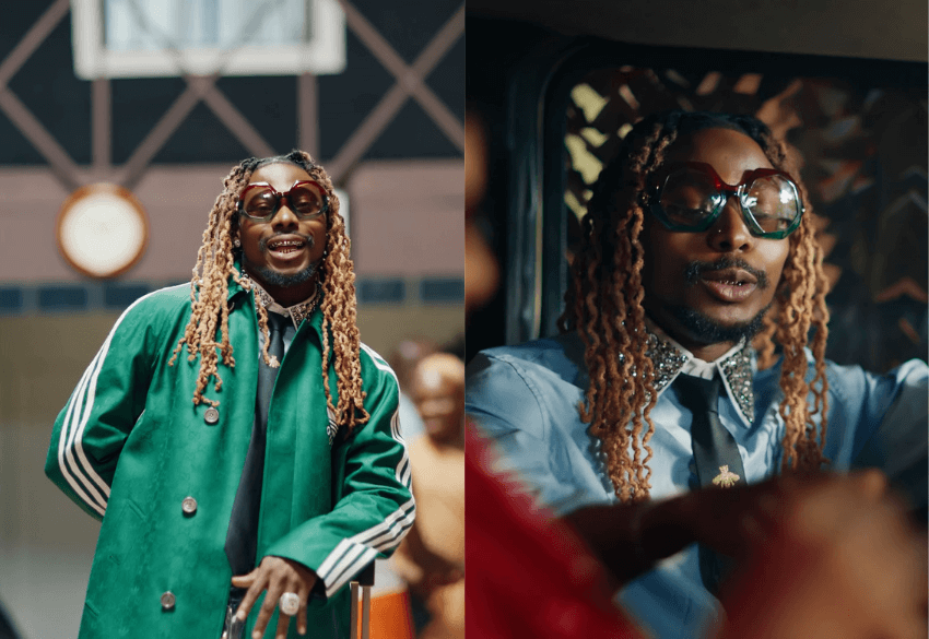 Asake Wears $10,000 Gucci Outfit For 'Loaded' Visual | 234Star