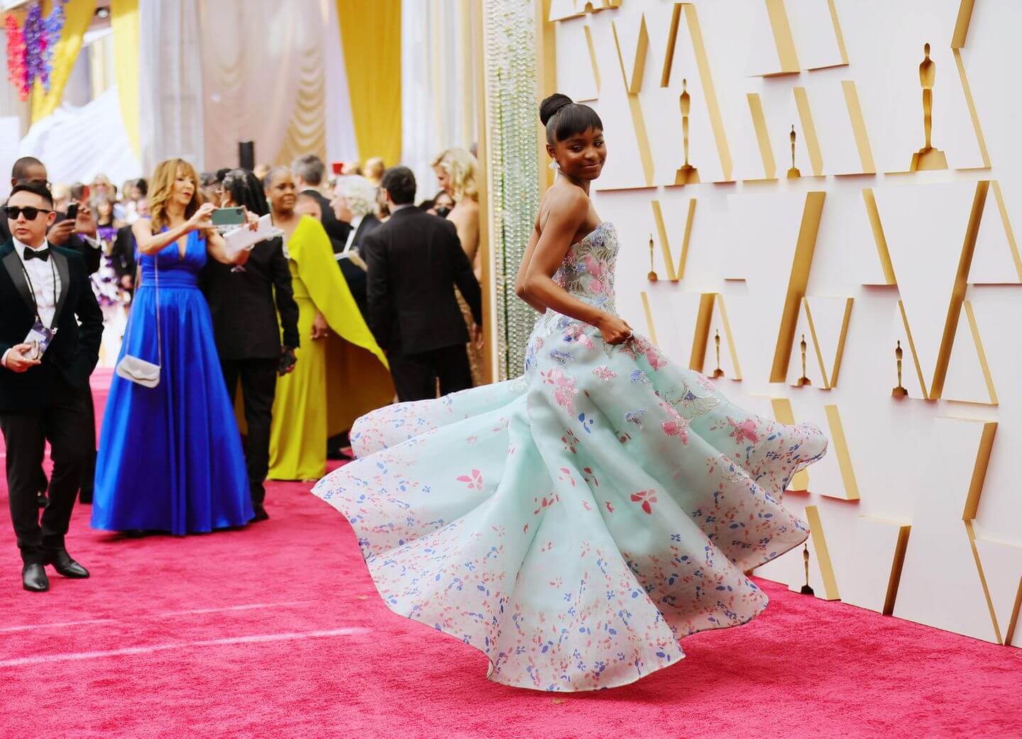 From Lupita Nyong'o, Halle Bailey, to Saniyya Sidney. See how your fave  black stars served beauty looks at the Oscars 2022