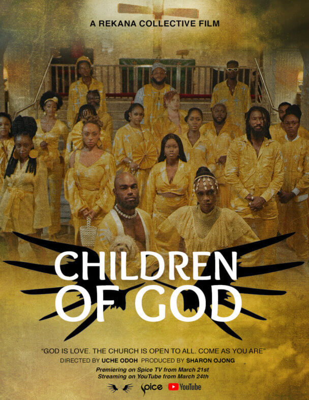 Sharon Ojong’s Debut Fashion Film ‘Children of God Film’ Is A Perfect Ode to the Growing Acceptance of Fashion Inclusion