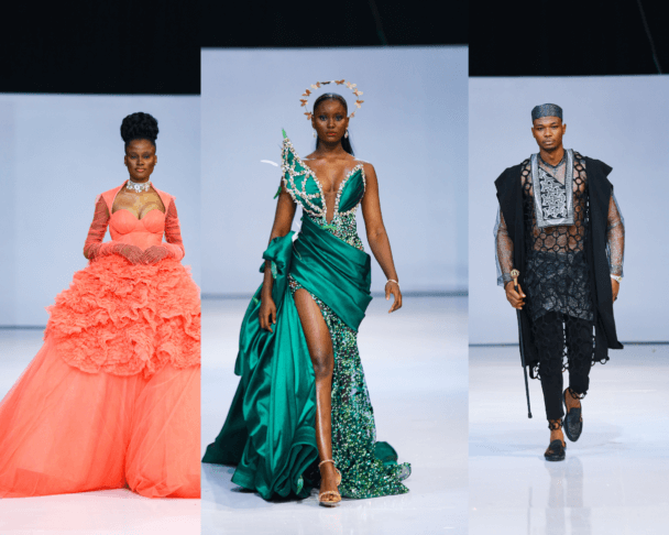 A Glance At All The Top Nine Designers Collections At The First-Ever AMVCA Fashion Show