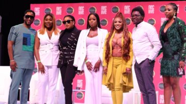 How Nigerian Entertainment Mega Stars Showed Up to NECLive9