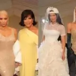 See How the Kardashians Took Over the #MetGala 2022 Red Carpet