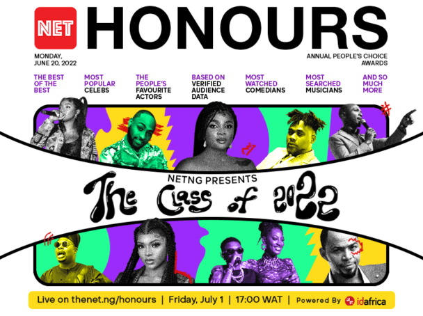ID Africa Reveals Date for NET Honours People’s Choice Awards 2022