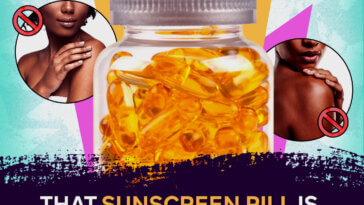 Sunscreen Pill