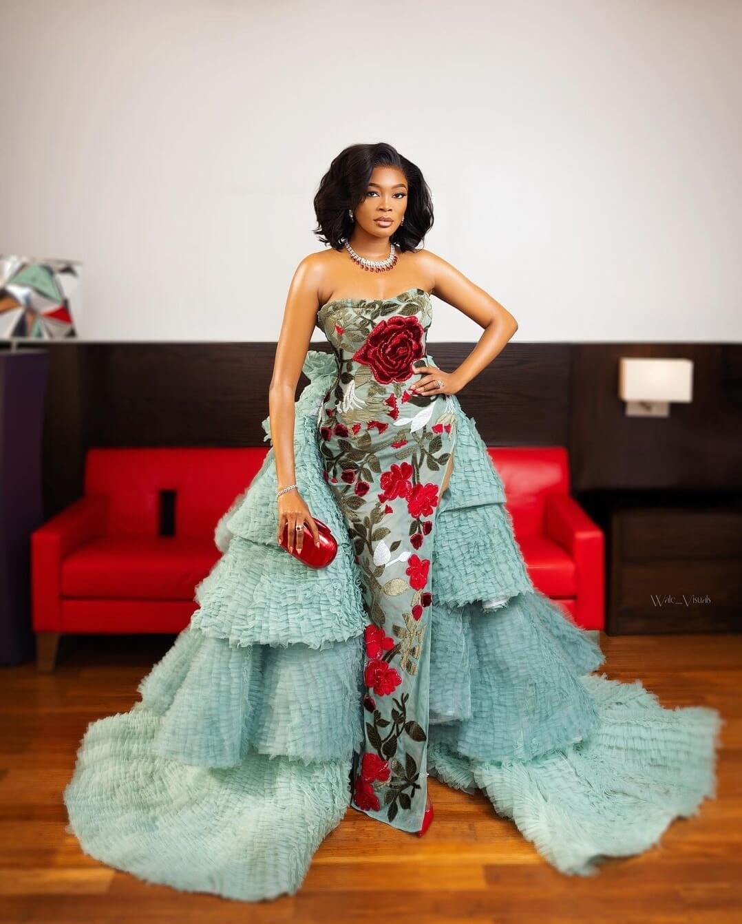 AMVCA9: How The Stars Stunned In Innovative Designs From Nigerian Designers | 234Star