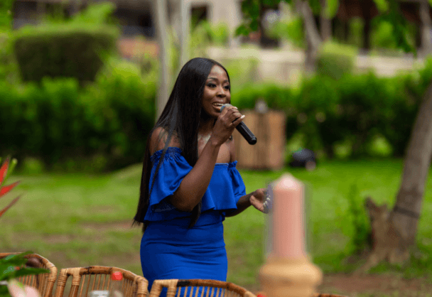 Sika Osei at The Macallan VIP Event in Ghana