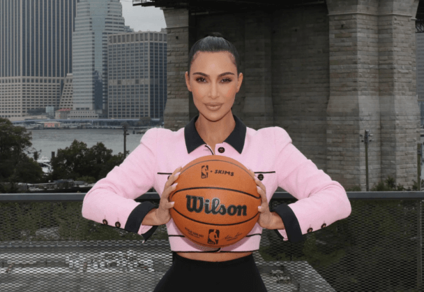 Kim Kardashian SKIMS x NBA