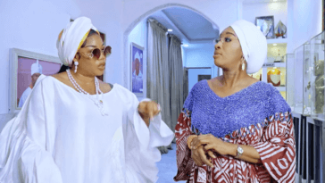 Toyin Lawani-Adebayo and Olori Ronke on RHOLagos Season 2
